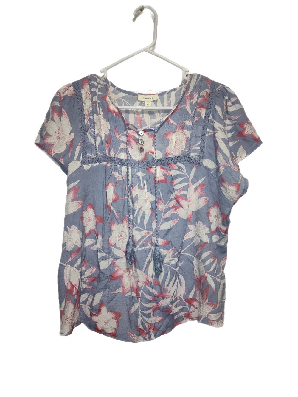 Como Blu Women's Shirt Size Small